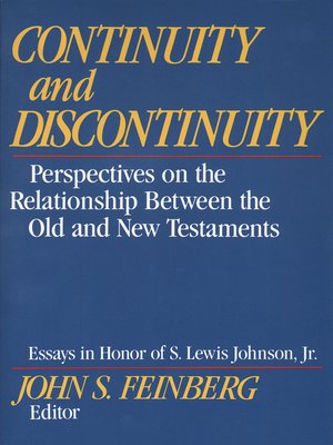 cover image of Continuity and Discontinuity (Essays in Honor of S. Lewis Johnson, Jr.)